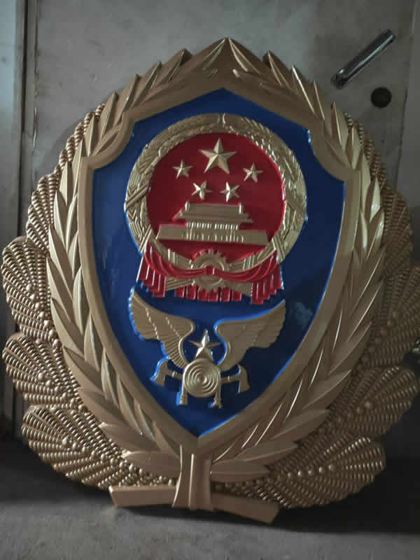 天津100烤漆消防徽