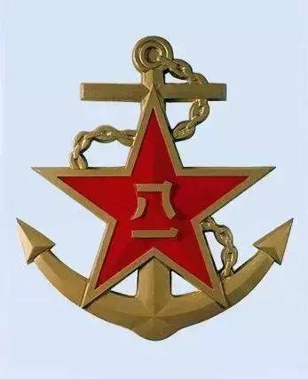 天津海军八一军徽-海军军徽